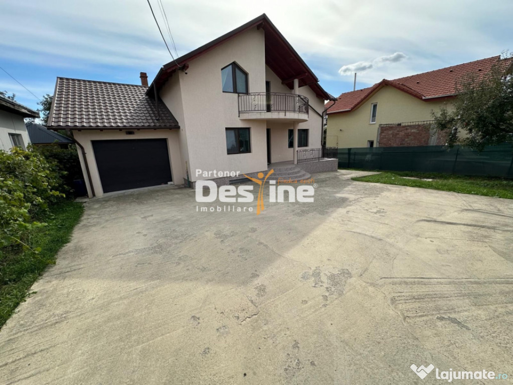 Pașcani - Vilă spațioasă cu terase, garaj și curte mar