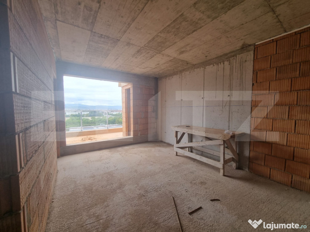 Oportunitate investitie! 2 camere, 37 mp, terasa 16 mp, zona
