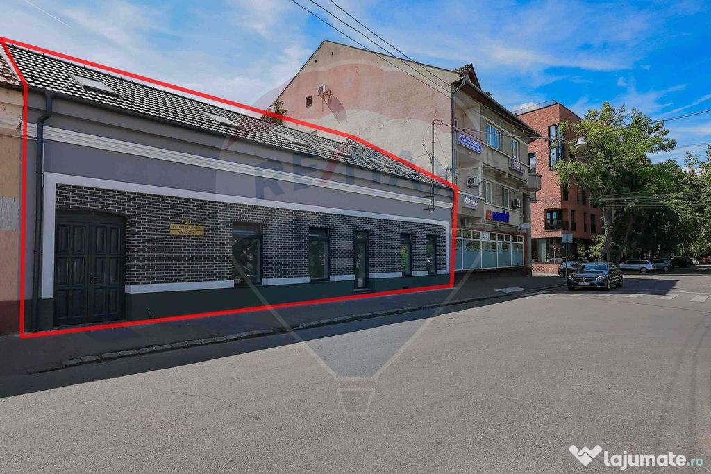 Spațiu de închiriat zona ultracentrală - str. Roman Ci...