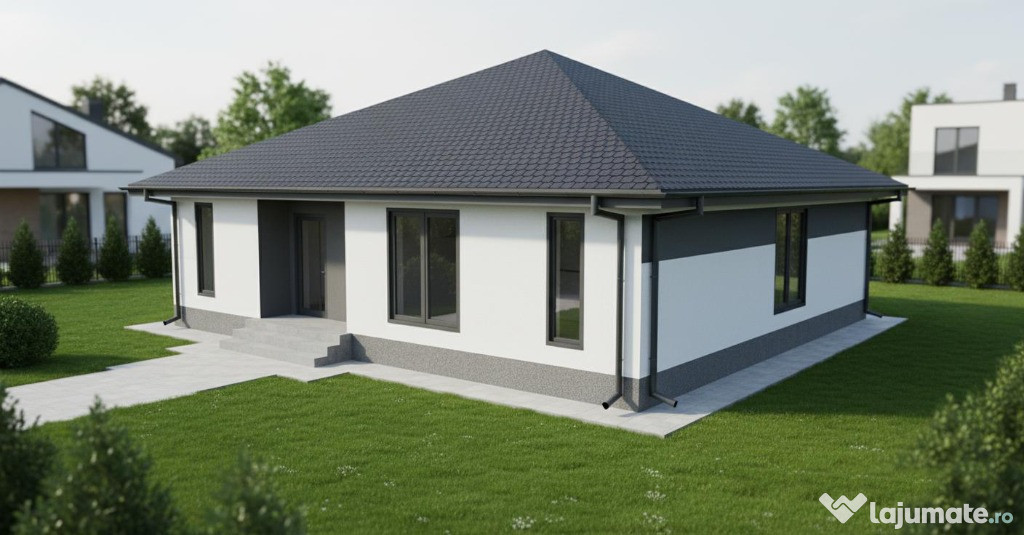 Casă Moderna individuală 4 camere – Izvor, Brasov