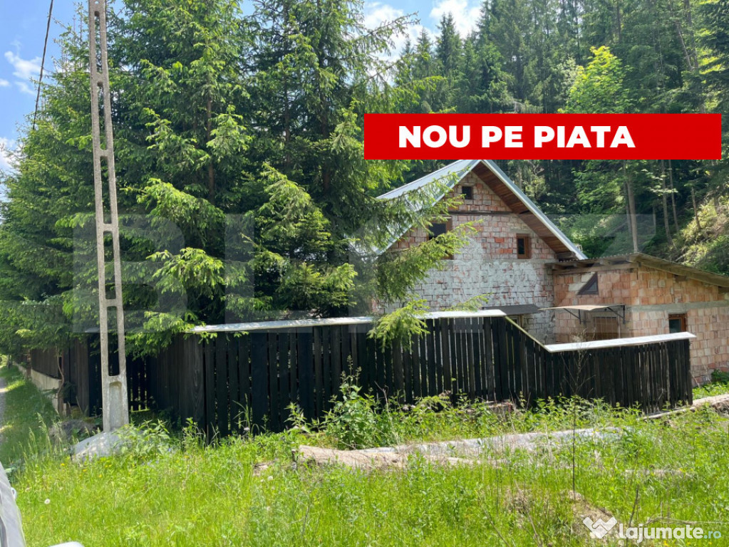 Cabană cu 4 camere, zona Șugag - Tău – Bistra