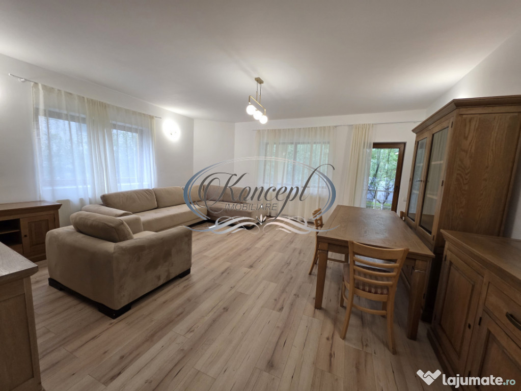 Apartament cu garaj, terasa si curte, Zorilor, pet friendly