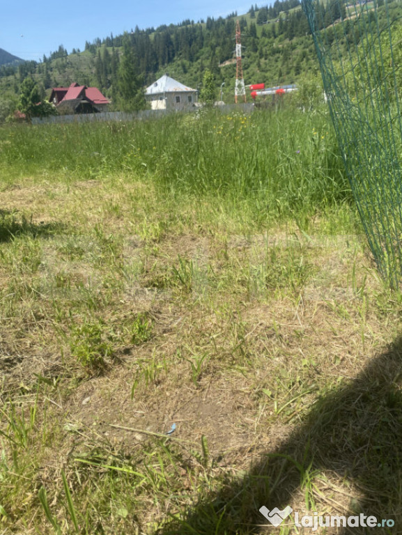 Teren intravilan în Vatra Dornei, 1000 mp