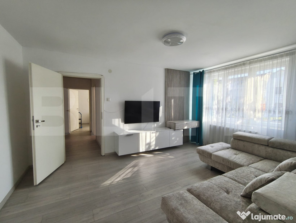 Apartament 3 camere , Nufarul