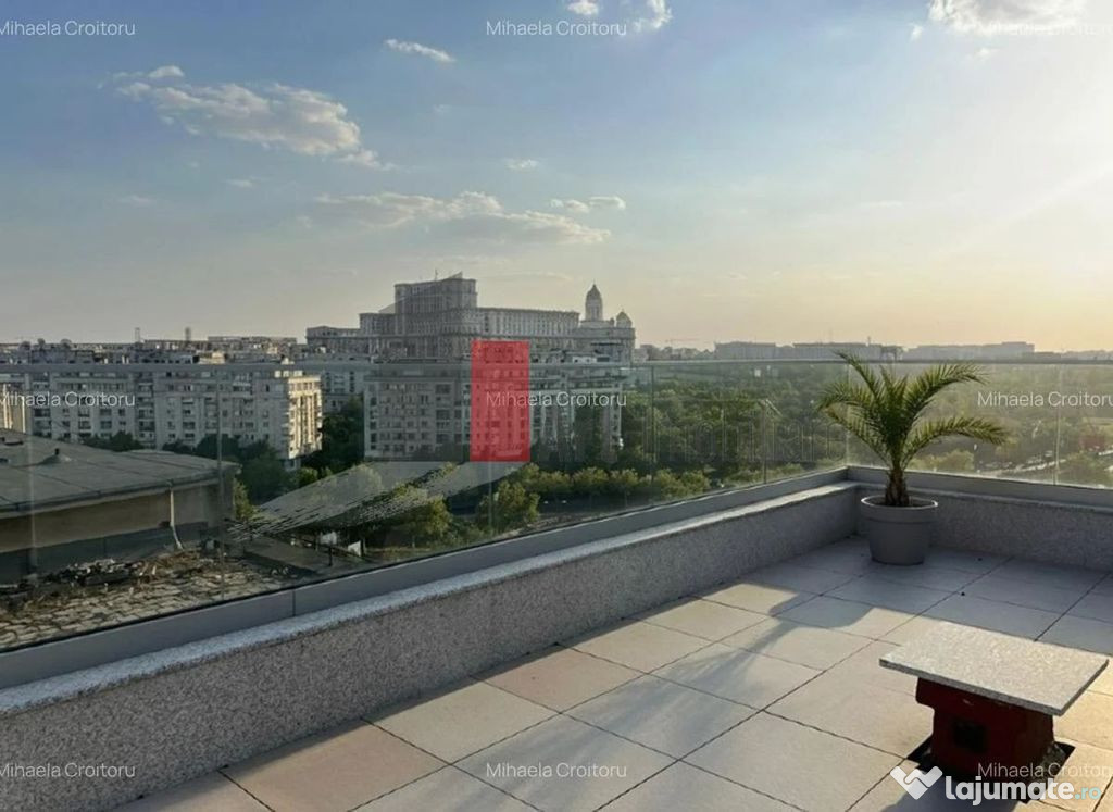Universitate-Cismigiu, APARTAMENT UNICAT, BLOC NOU, TERAS...