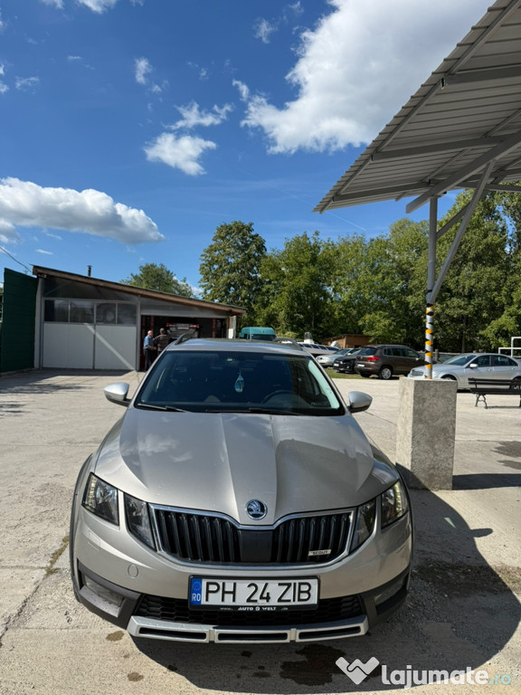 Skoda Octavia III scout 2019 euro 6❗️