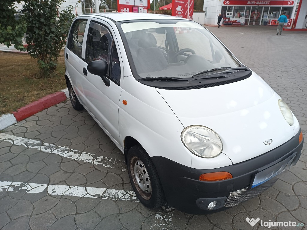 Matiz 800 cm benzină 3 cilindri ideal pentru oras
