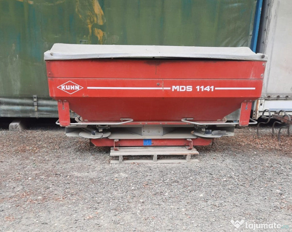 MIG, MA, masina imprastiat ingrasaminte Kuhn, 2500kg