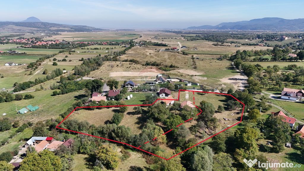 Comision 0% |Teren intravilan 4.391mp Sohodol| Bran| Util...