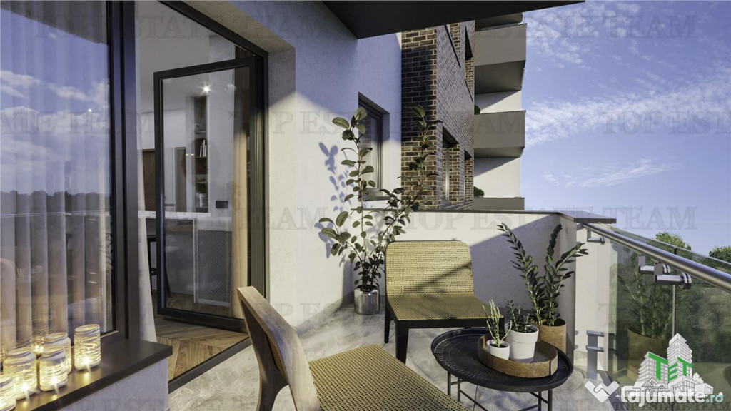 Apartament 3 camere bloc modern, finisaje premium, zona Raho