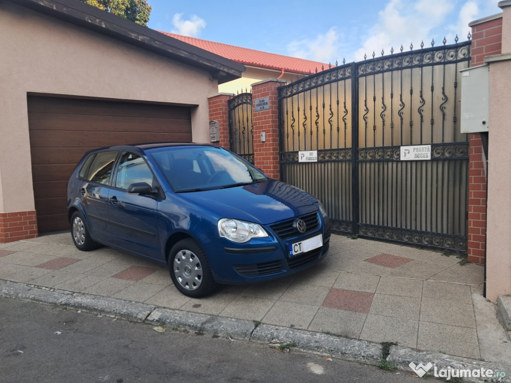 Volkswagen POLO 2009 * (1.4 DIESEL) Unic Proprietar * Full *