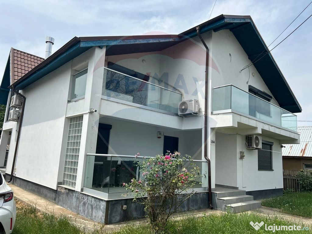 DE VANZARE Casă / Vilă cu 5 camere de vânzare în BUFTEA