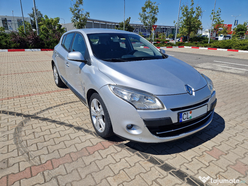 Renault Megane 3 1.5 dCi 2009