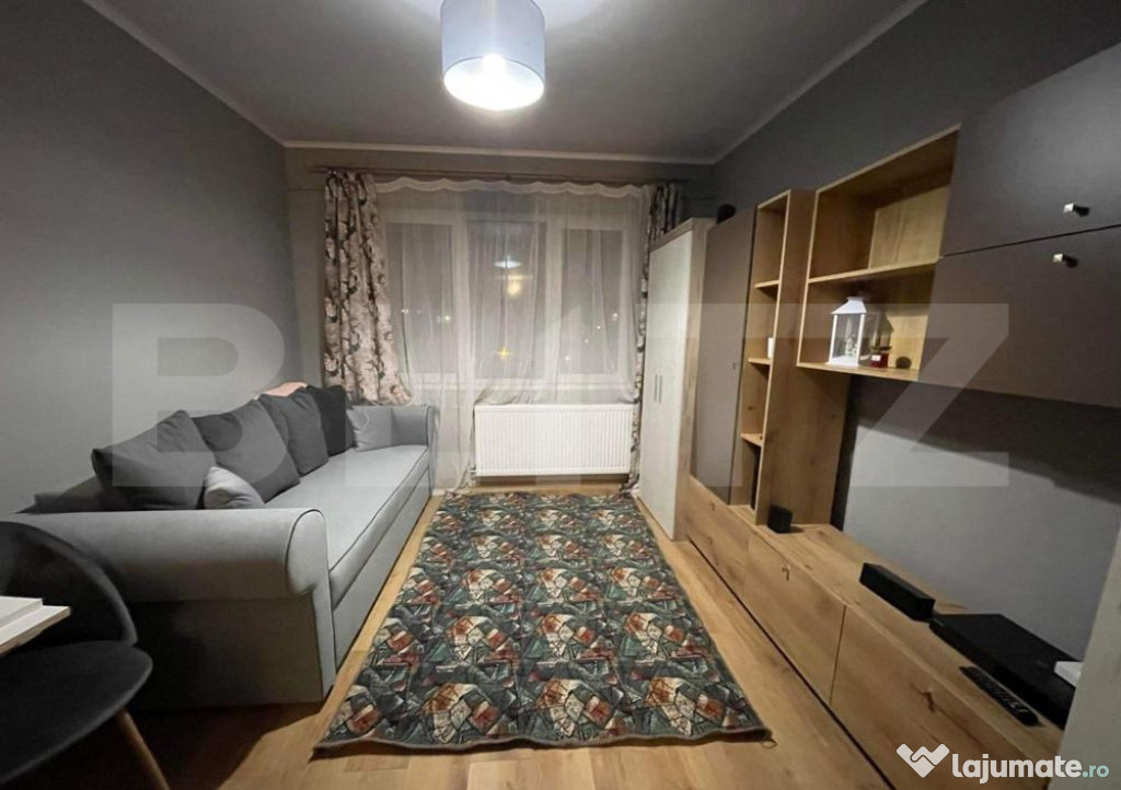 Garsoniera la cheie, zona Taberei, Manastur