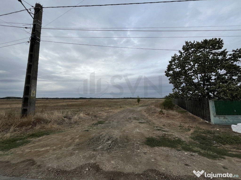 Teren intravilan construibil zona rezidentiala