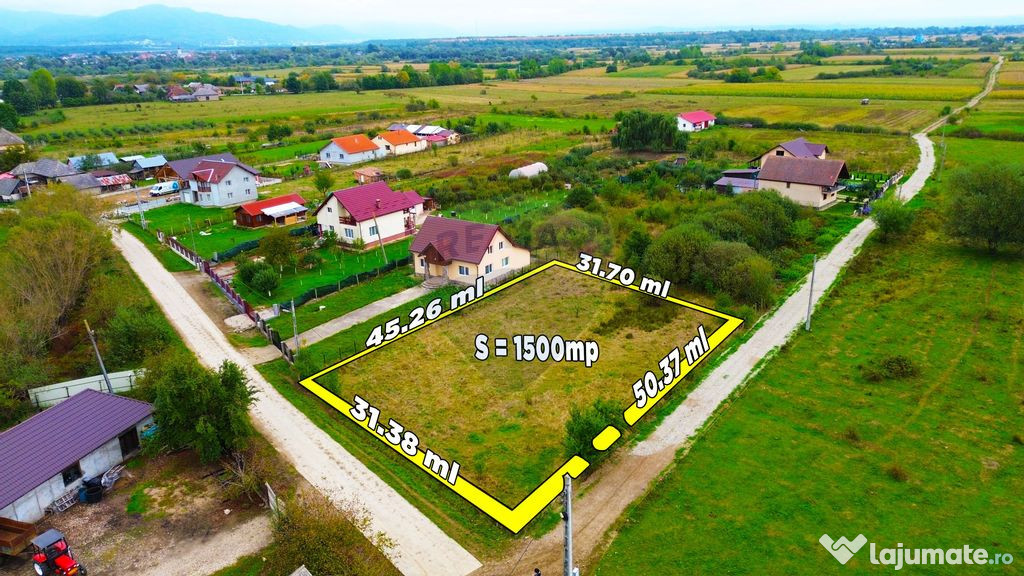 Teren pentru casa in Bozanta Mica