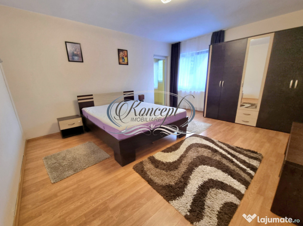 Apartament cu spatiu generos si parcari exterioare in cartie