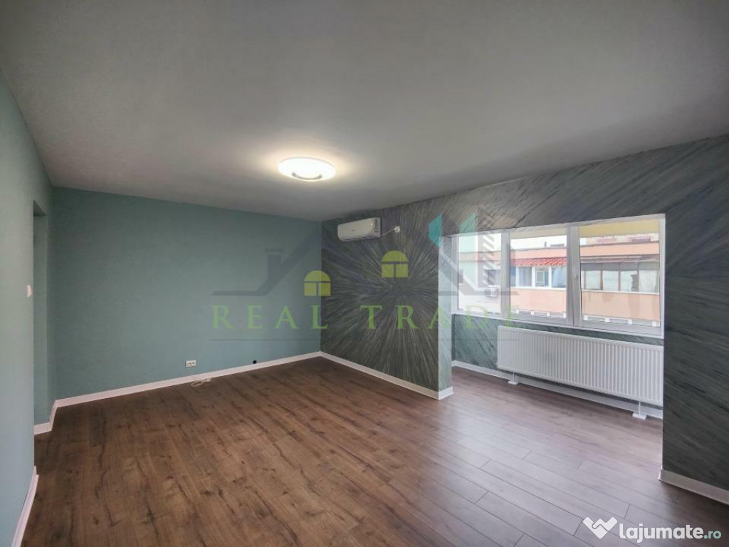 Apartament 2 camere decomandat renovat zona Carpatilor