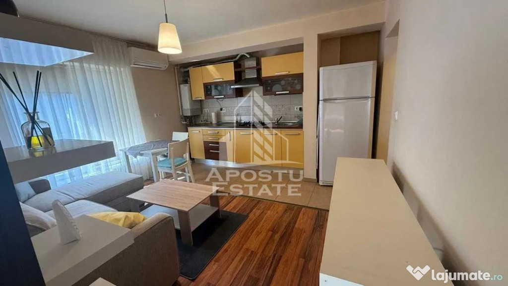Apartament 2 camere, centrala proprie, parter, Dumbravita...