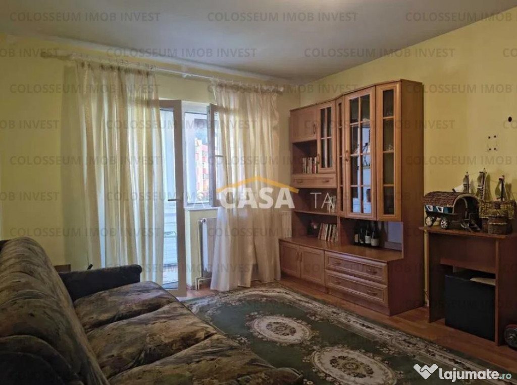 Apartament 2 camere, decomandat - zona Racadau