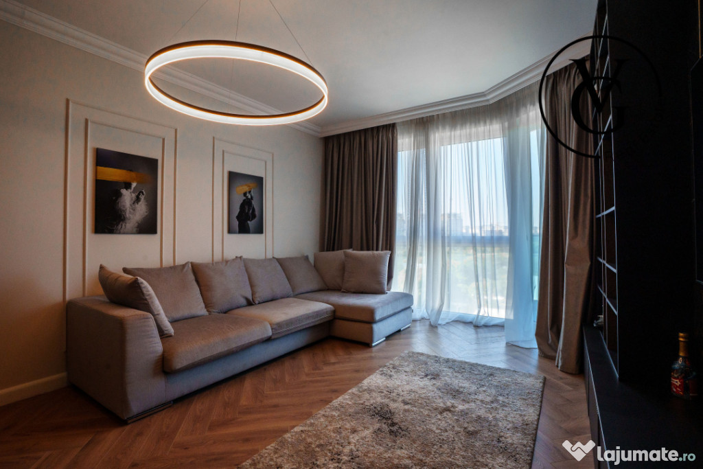 Apartament 2 camere Floreasca, vedere Pescariu Sports & Spa