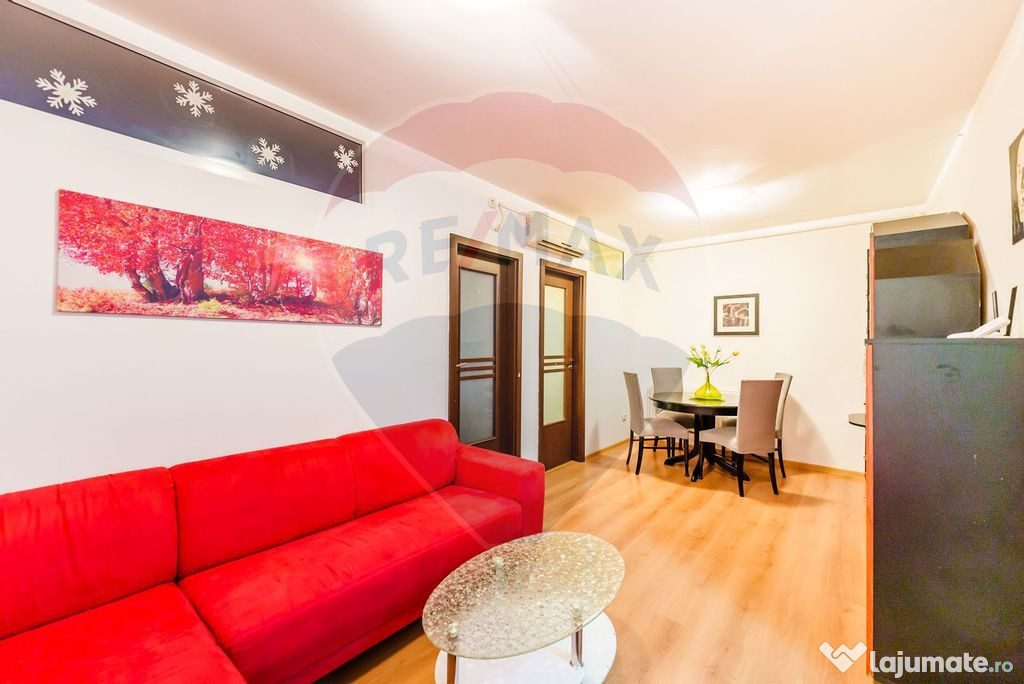 Apartament doua camere la Ared Uta