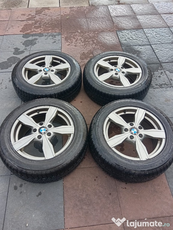Roti/Jante BMW 17" cu cauciucuri de iarna DOT 2022
