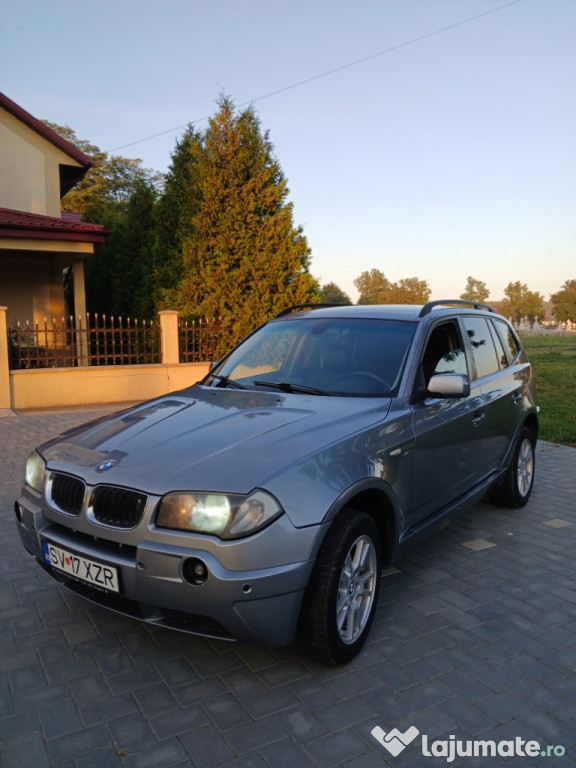 Vând BMW x3 motor 2.0 150 cp anu 2006 4x4