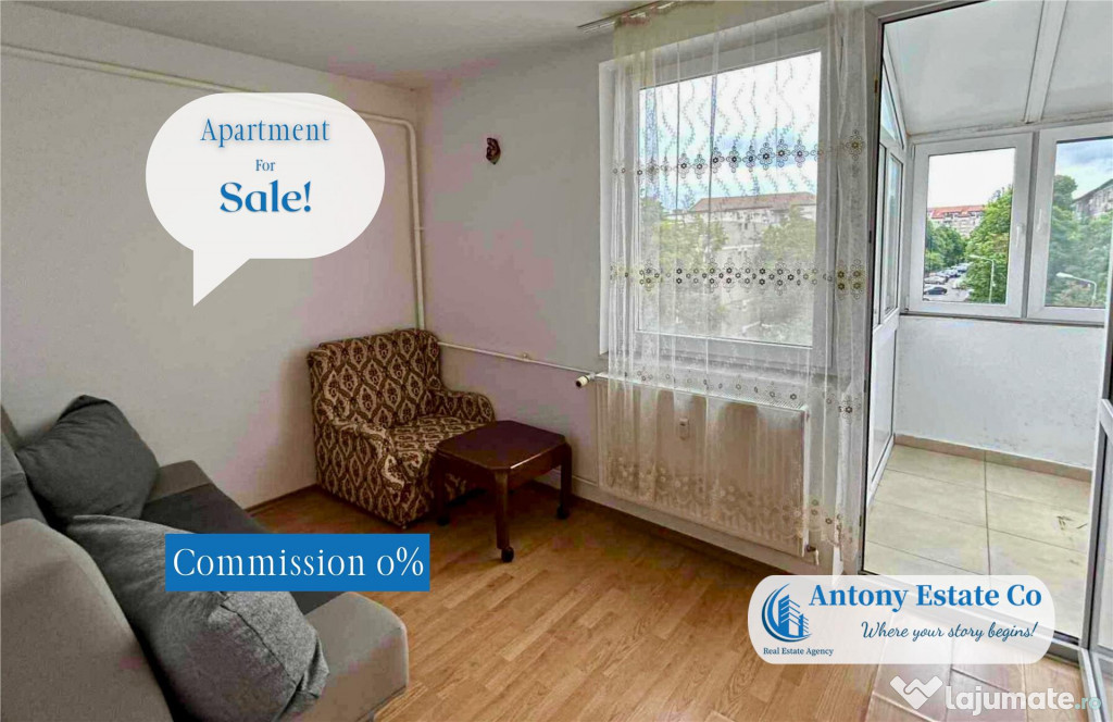 Apartament, 2 camere, Aleea Rogerius, Oradea