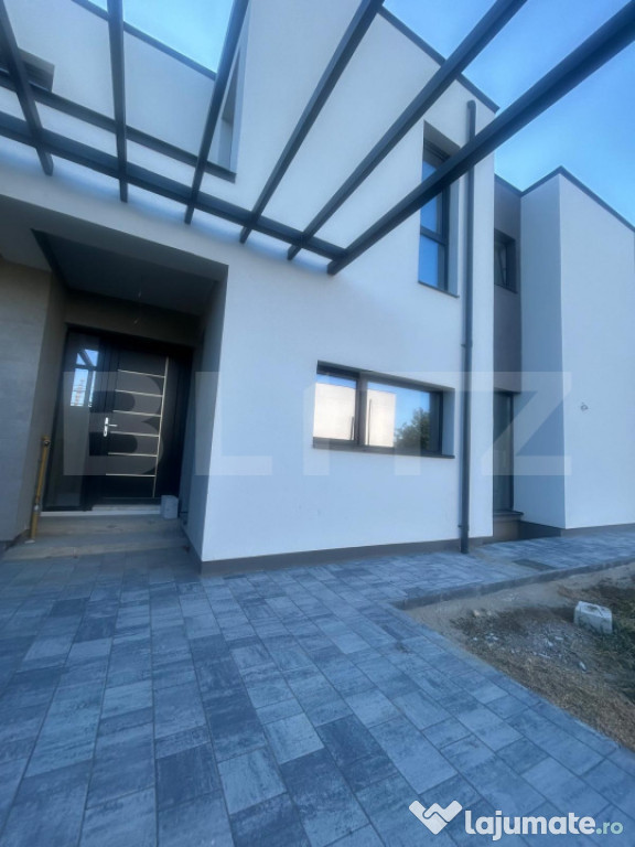 Duplex P+1, 139 mp utili, teren 310 mp – Zona Lipovei, Tim