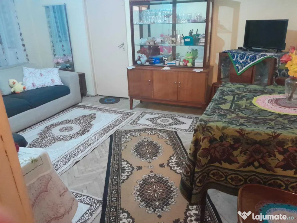 Apartament cu 2 Camere Nedecomandate etaj 2 - Zona George Enescu