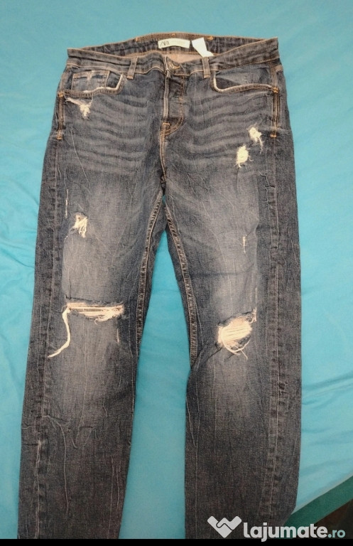 Jeans ZARA rupți