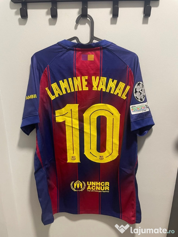 Tricou fotbal lamine yamal