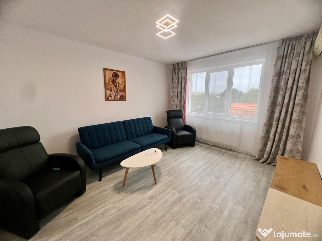 CC/908 De închiriat apartament cu 2 camere în Tg Mureș- Central