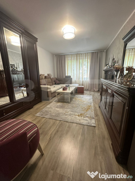 Apartament 3 camere, 2 băi, etaj 2/4, zona Tudor