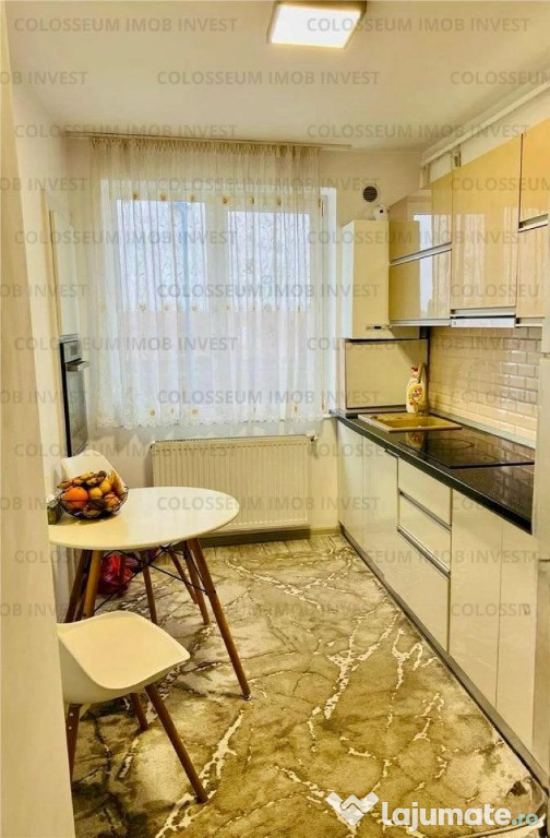 Apartament cu 2 camere, mobilat si utilat - zona Triaj