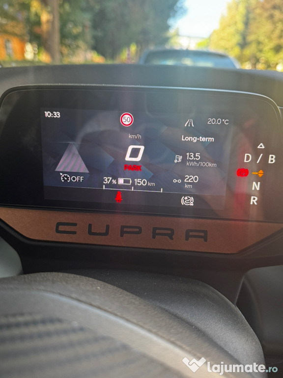 Cupra Born versiunea 2 58kw