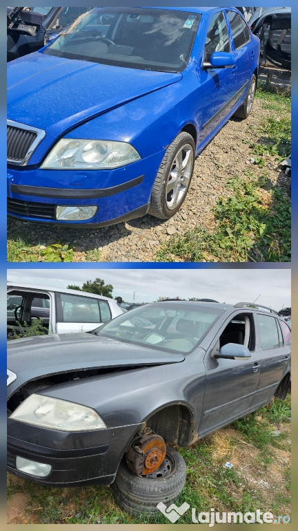 Dezmembrez Skoda Octavia 2 1.6mpi fsi 1.8 tsi 1.9tdi 2.0tdi