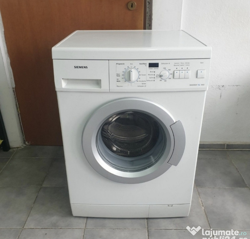 Reducere 100 lei. Masină de spălat rufe Siemens.