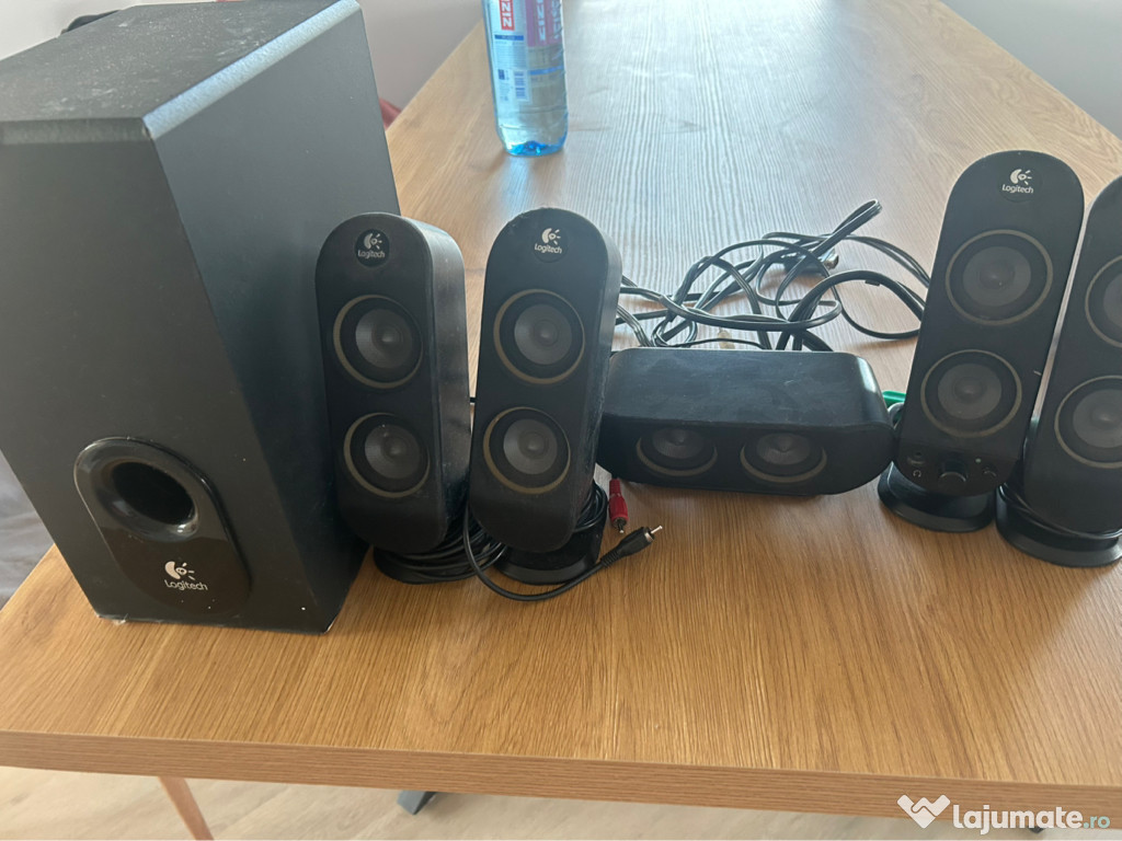 Sistem Audi Logitech