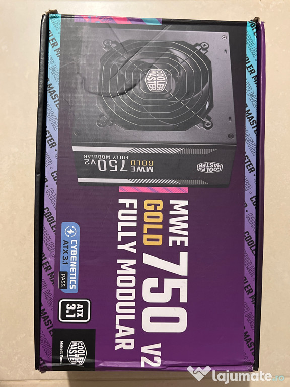 Sursa Cooler Master MWE Gold 750 V2 fully modular