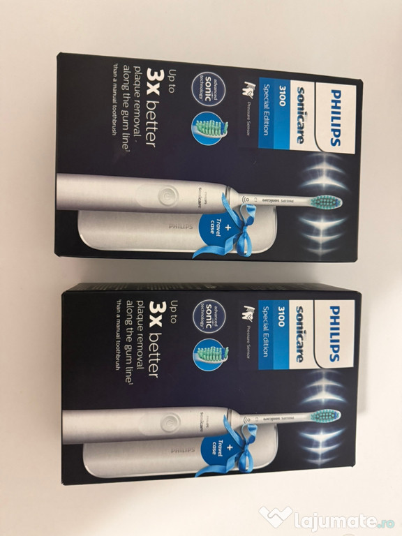 Philips Sonicare Seria 3100 Periuţă de dinţi electrică