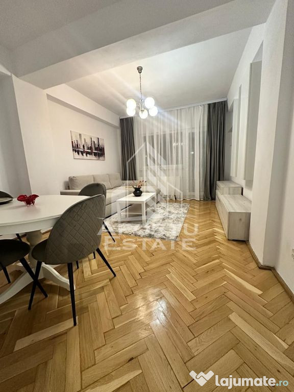 Apartament cu 3 camere,complet renovat,prima inchiriere,G...