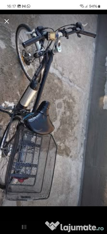 Bicicleta electrica