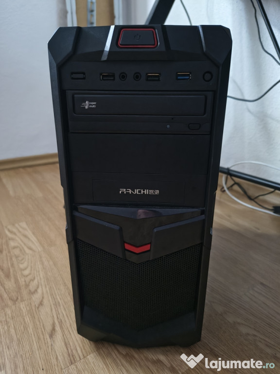 Calculator i5 + GTX 1050 Ti – Light Gaming & Office