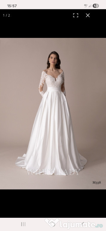 Rochie mireasa White Lady