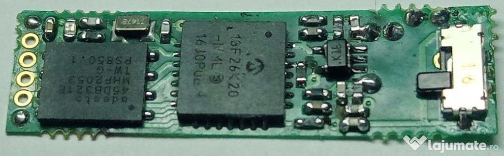 Cititoare de carduri MSR - terminal 6 PCB