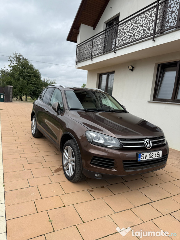 Volkswagen Touareg 3.0 TDI V6 – 245 CP – 2013