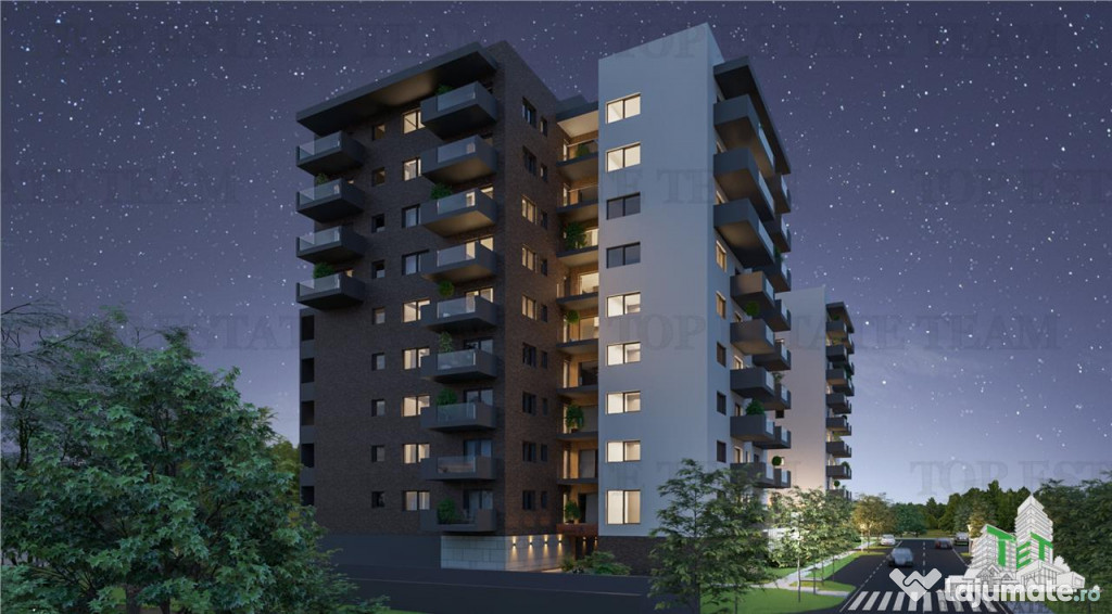 Apartament 3 camere bloc modern Rahova