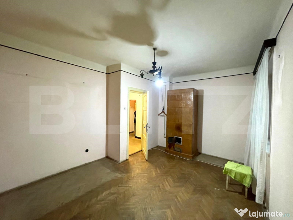 Apartament 2 camere, decomandat, 51,71 mp, renovabil, zona s